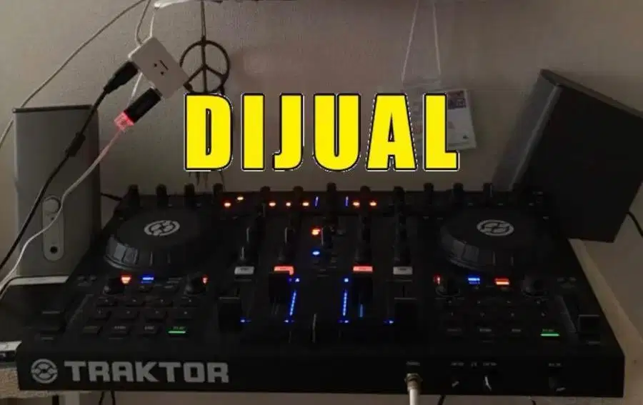 Alat DJ - Native intruments trantor kontrol