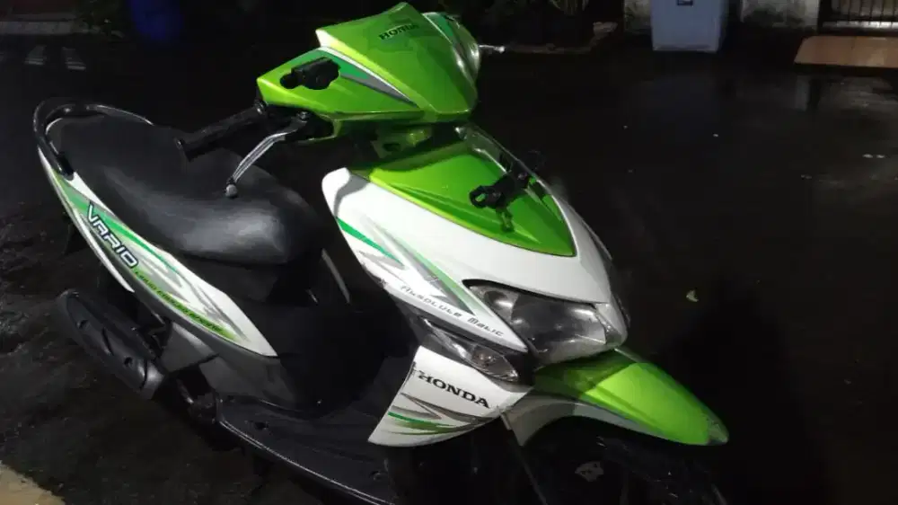 Honda Vario 110 Karbu Th 2012 Sehat Mulus Terawat Pajak Hidup Panjang