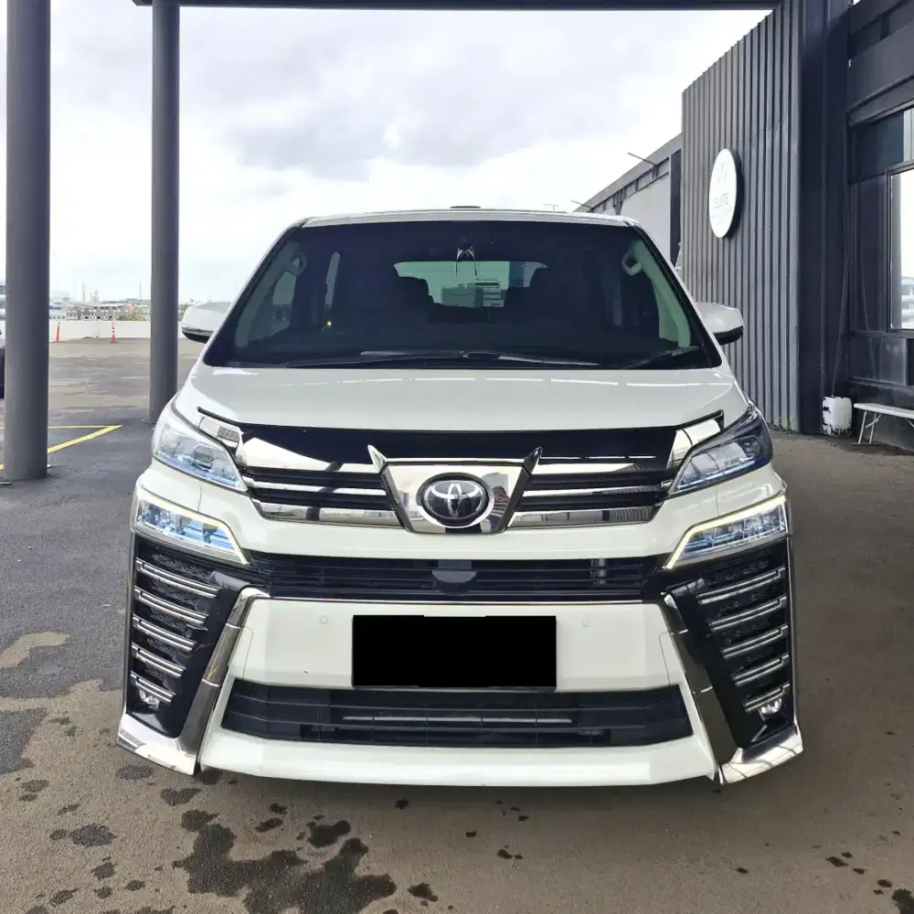 Toyota vellfire 2.5 G atpm 2022