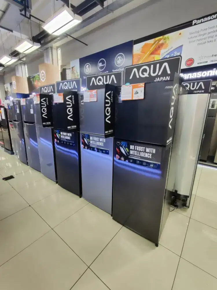 Kulkas Aqua 2 Pintu