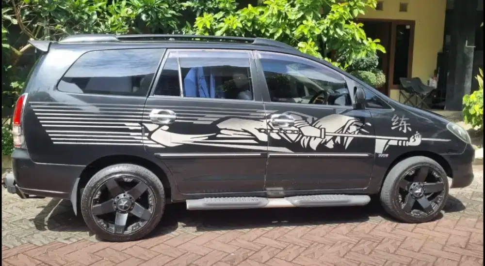 DIJUAL KIJANG INNOVA TIPE G 2000 CC BENSIN MT