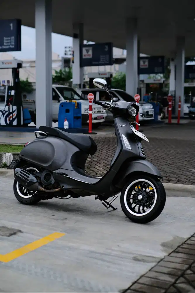 VESPA SPRINT 150 IGET FACELIFT 2020 MURAH BERGARANSI BISA KREDIT