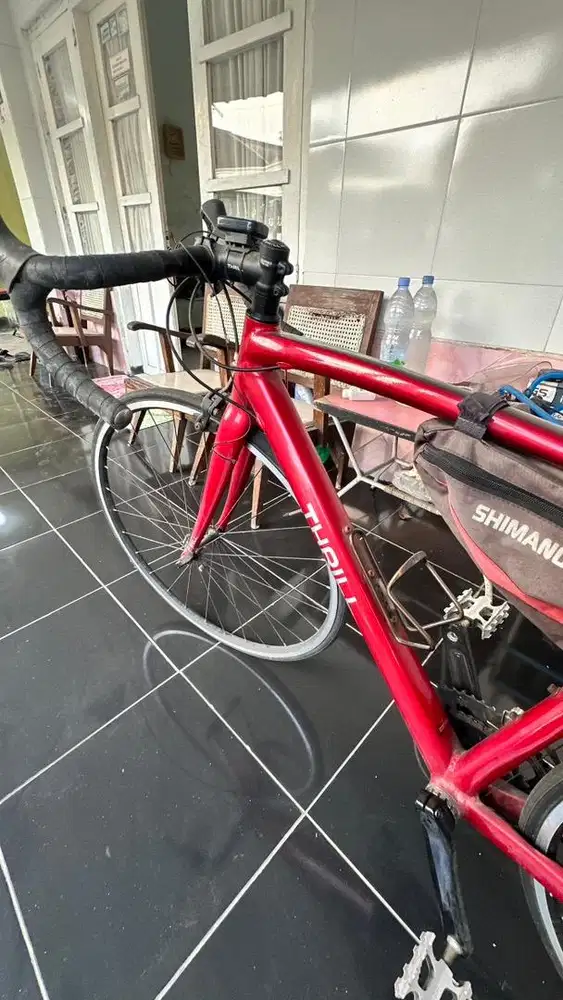 dijual cepat! sepeda thrill ethral 2.0