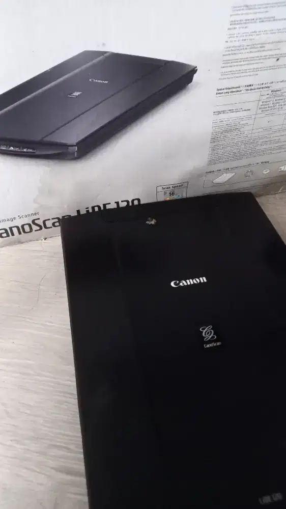 Scanner canon scan LiDE 120