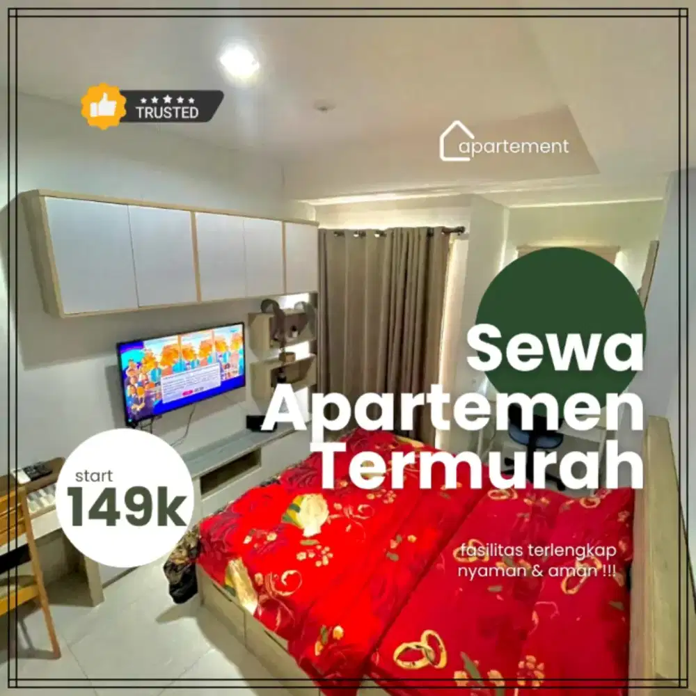 Disewakan Apartemen Bintaro Icon Tangerang Selatan Harian/Transit