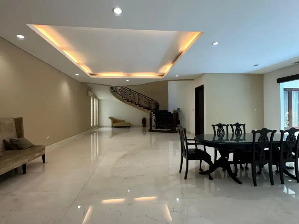 BEST PRICE 	 DIJUAL RUMAH SIAP HUNI SEKOLAH KENCANA PONDOK INDAH JAKARTA SELATAN