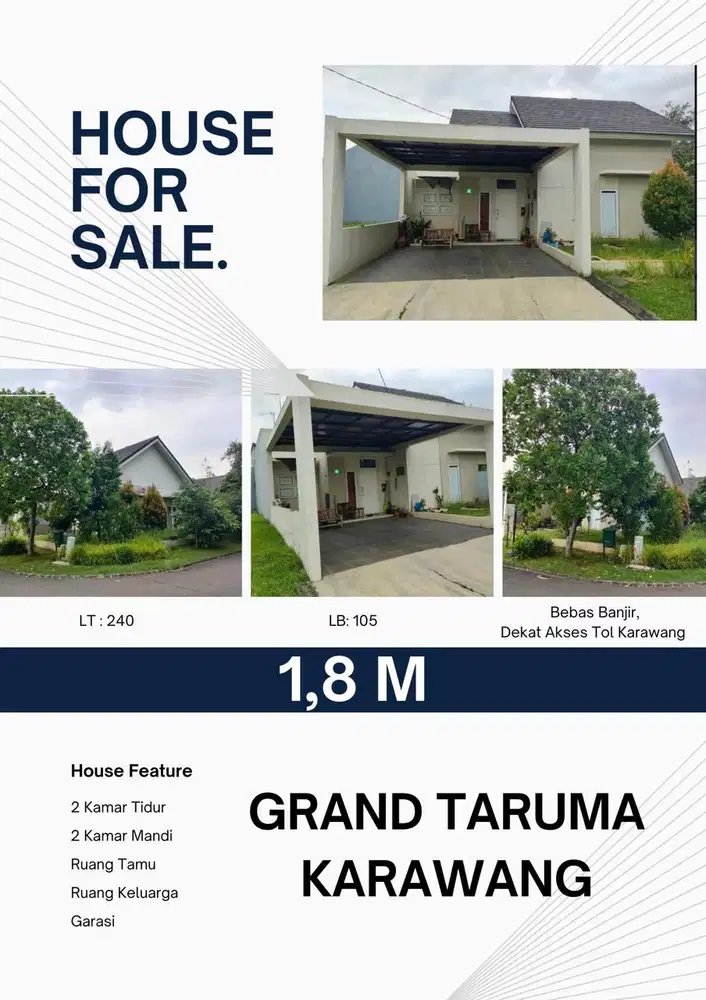 Termurah di kelasnya, TURUN HARGA ~2M~ 1,8M