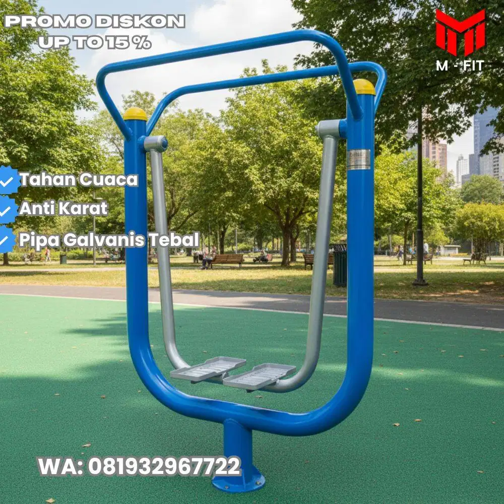 AIR WALKER ALAT GYM OUTDOOR TAMAN BERKUALITAS DAN BERGARANSI