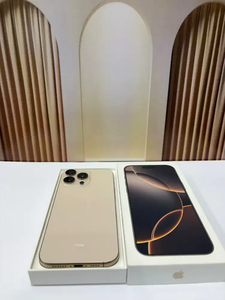 SECOND IPHONE 16 PRO MAX 256 GB IBOX