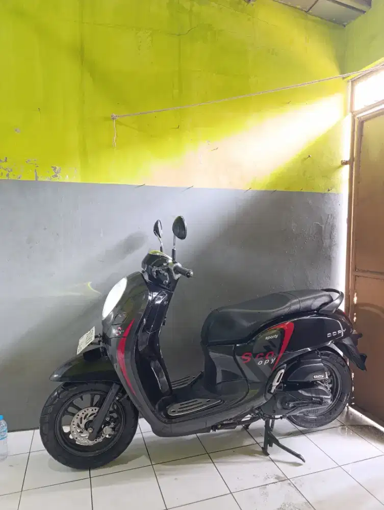 Honda scoopy tahun 2023