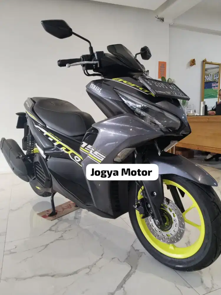 [R] YAMAHA AEROX 155 2021