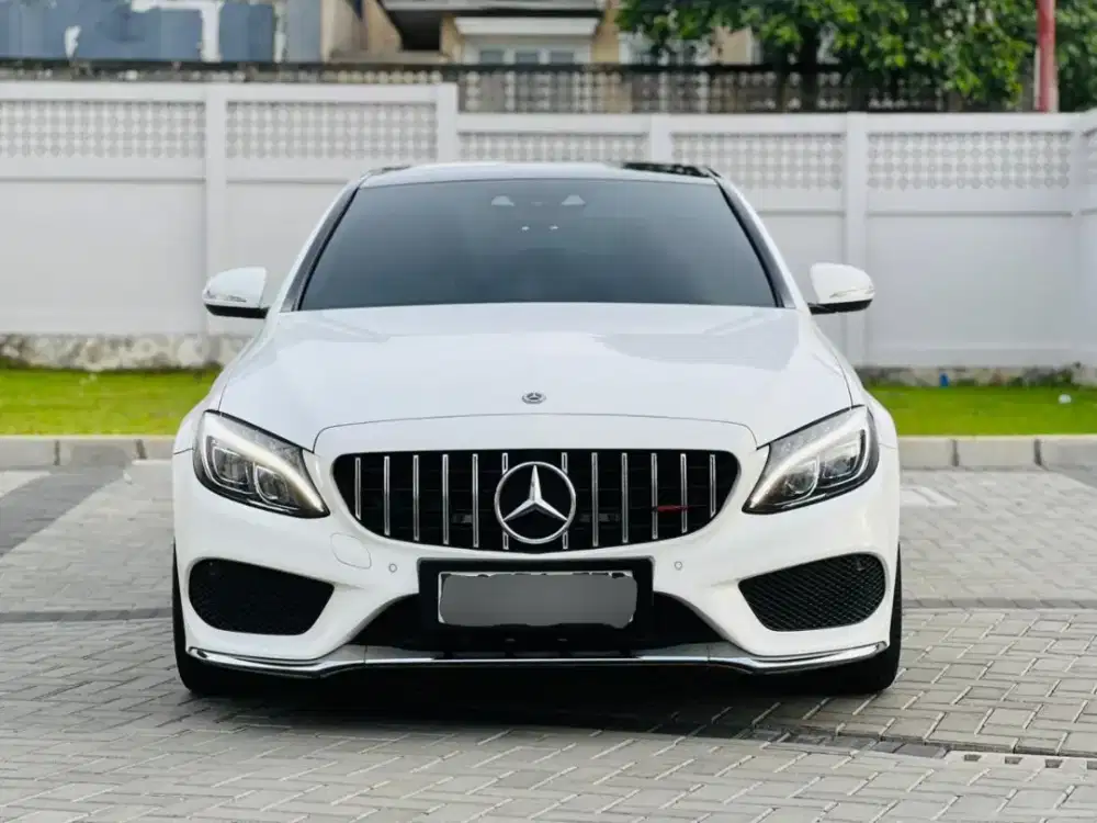 [ Full Original ] Mercedes Benz C250 AMG ( W205 ) 2.0 AT 2015