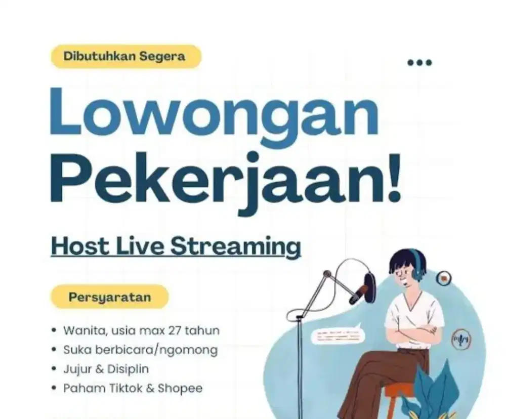 Host live streaming