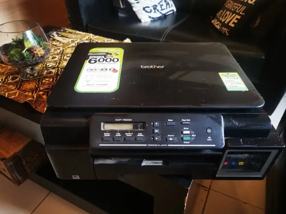 Wifi Printer, Brother DCP T500W