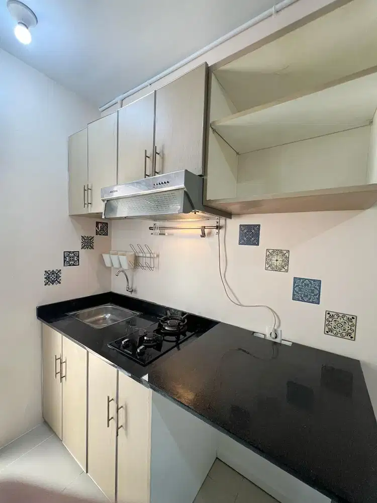 Di jual Type Studio Apart Bassura, Tower C