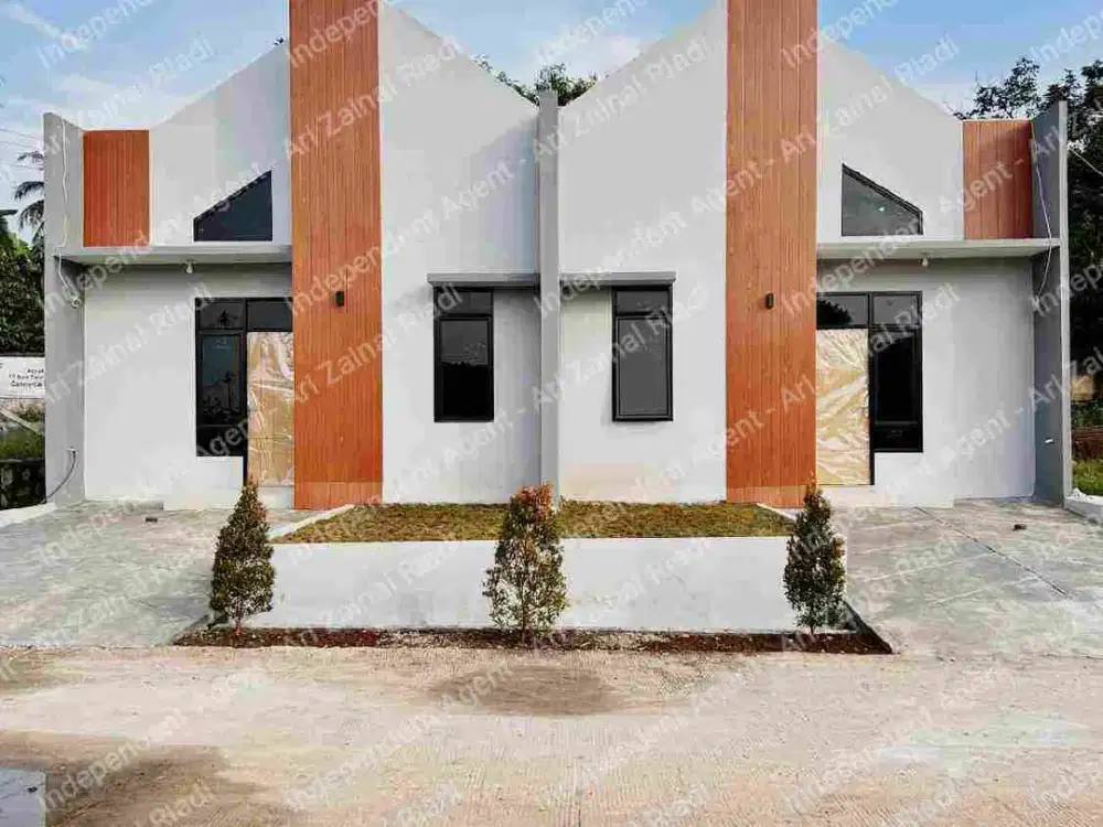 READY STOK. Rumah Subsidi Terbaik di BOGOR. Lebar Jalan 8 meter. Bangunan Komersial dan Double Dinding