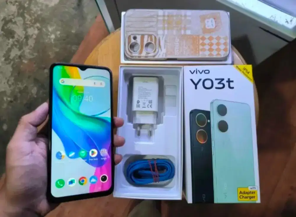 Vivo Y03T 580ribu