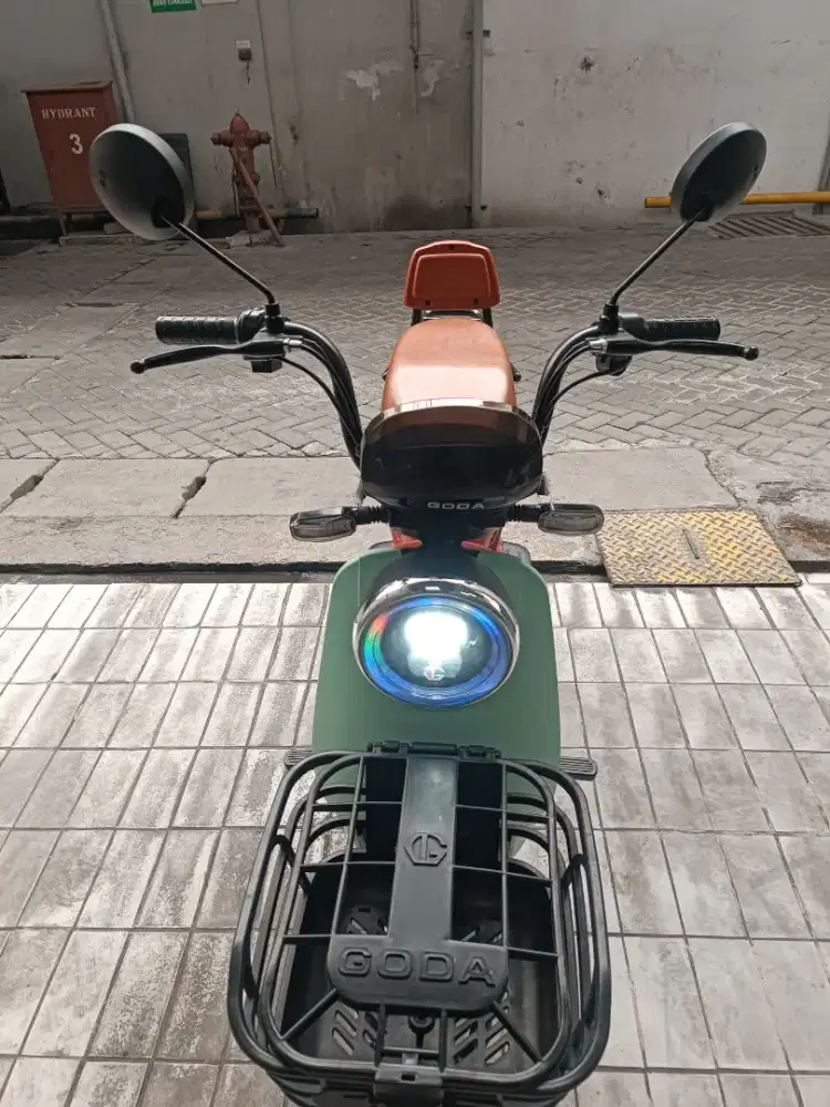 Sepeda Listrik Goda