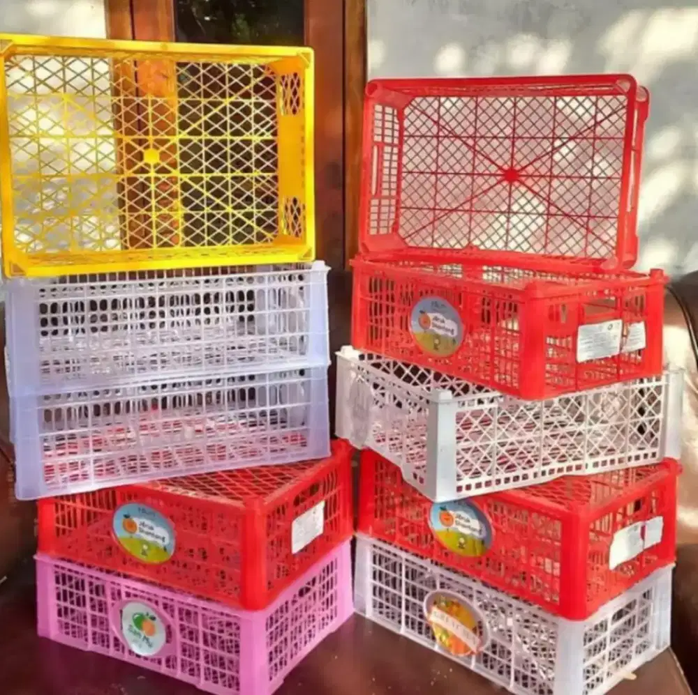 KERANJANG BEKAS BUAH