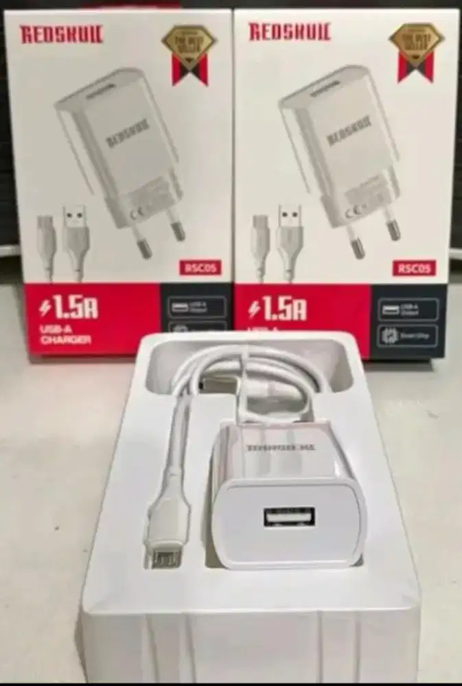 Travel Charger Micro 1.5A Redskull