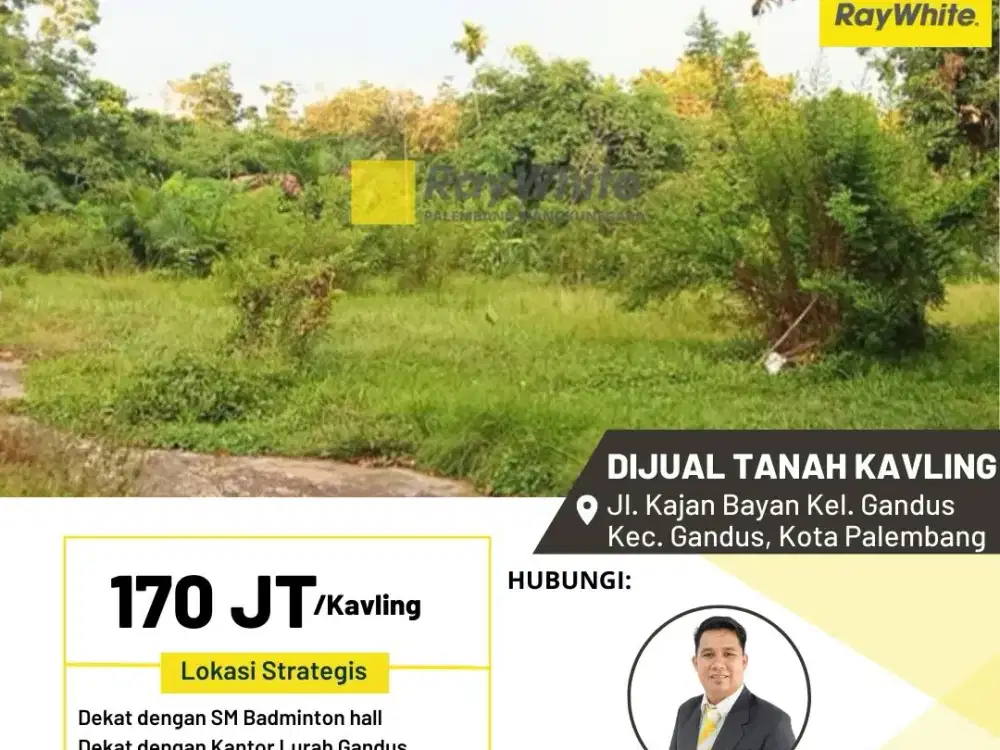 Dijual Tanah Kaplingan Murah
