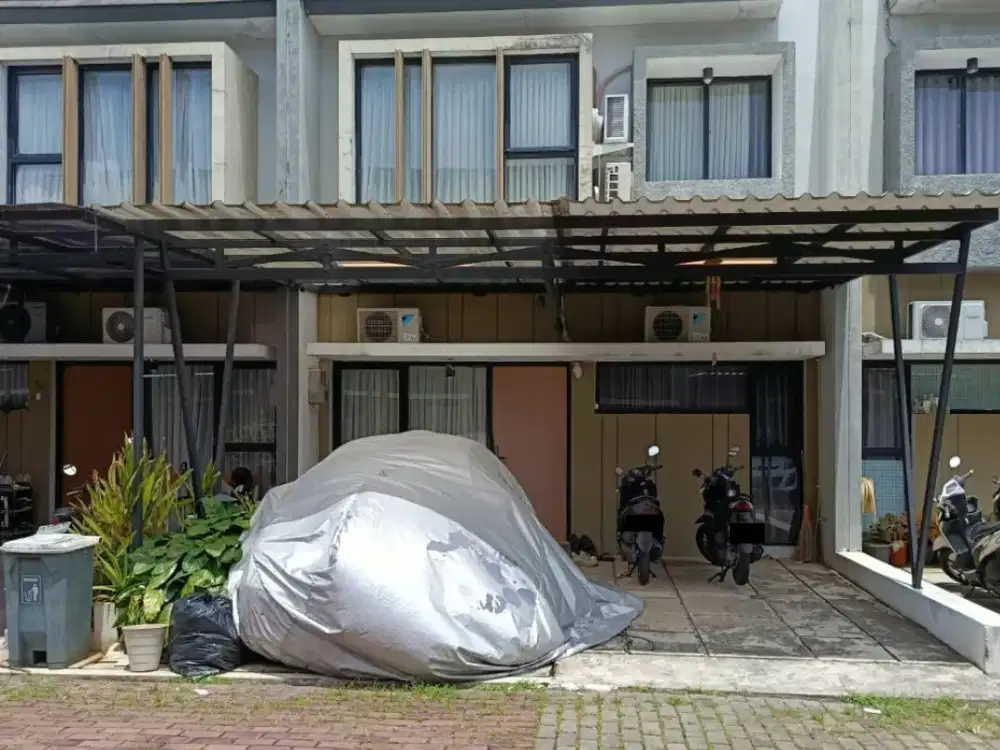 Dijual Rumah 2 Lantai di dalam cluster di Bojongsari Kota Depok 8 menit ke The Park Sawangan