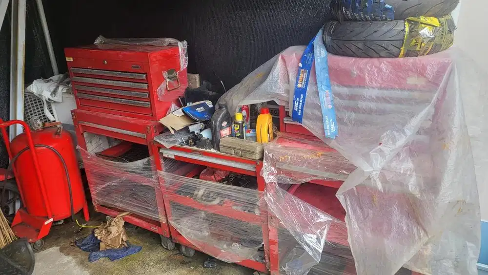 Alat kunci-kunci bengkel ex Yamaha