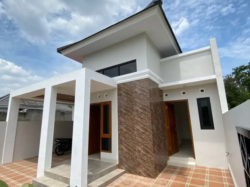 Rumah Asri Sleman Timur Harga 800 Juta-an Siap Jadi Milik Anda!