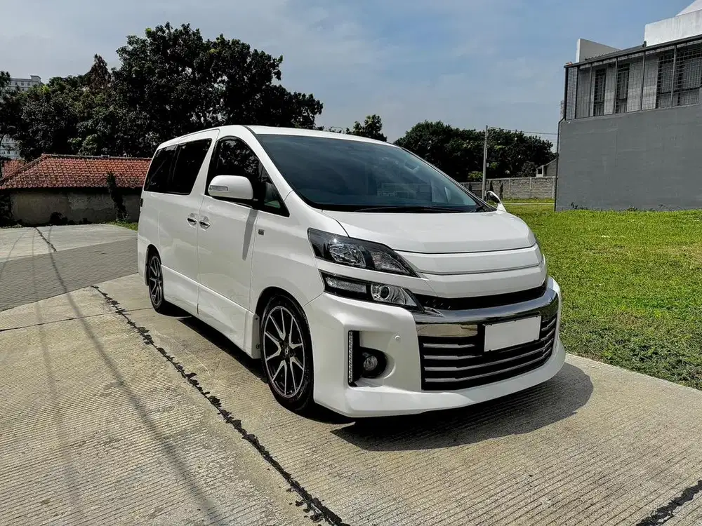 Vellfire GS Sport 2014 Premium Sound CBU Simpanan