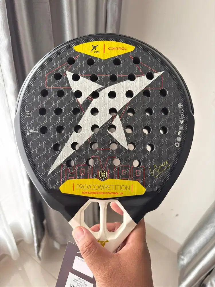Raket padel Dropshot 12K