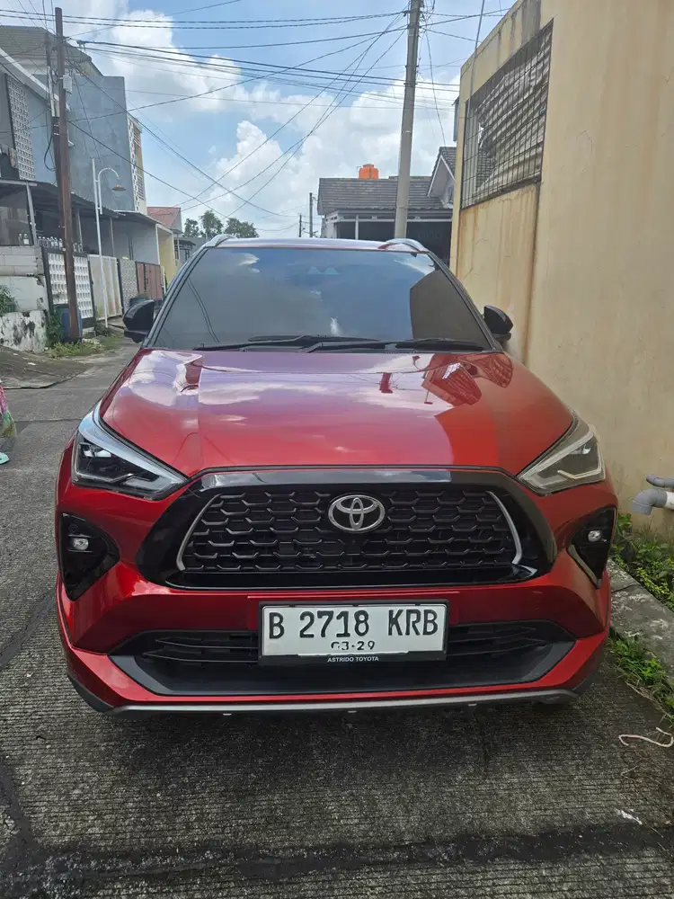 Toyota Yaris Cross 2023 Bensin