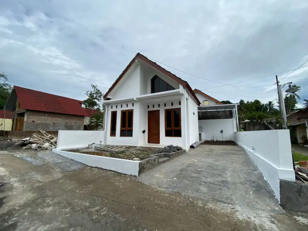 Hunian Nyaman Di Sleman Utara Harga 400Jt-an, Akses Mudah Ke Jl Turi Sleman