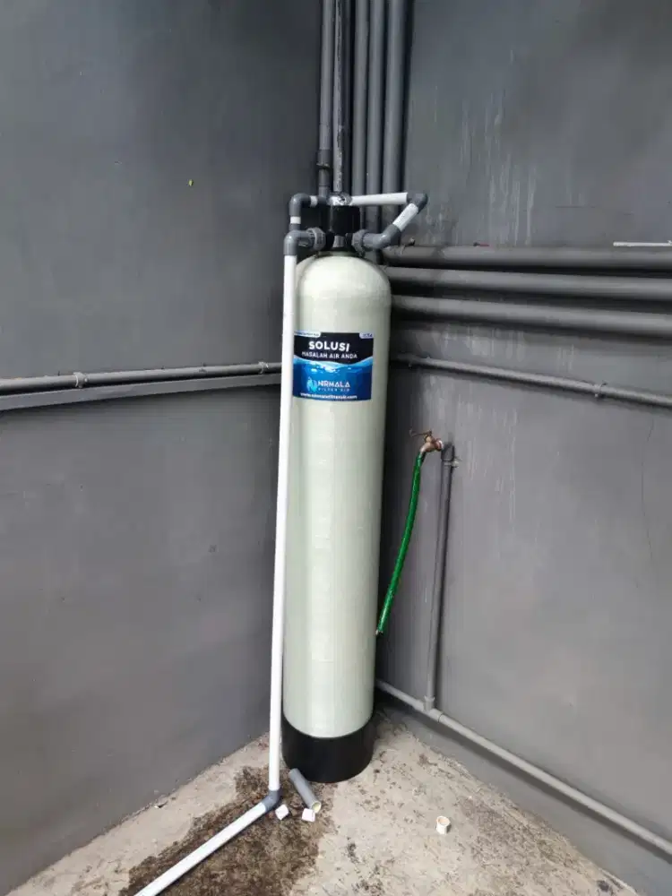 Filter Air Nirmala Penjernih Air Keruh Bau