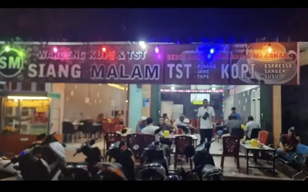 Dicari tukang masak di warkop