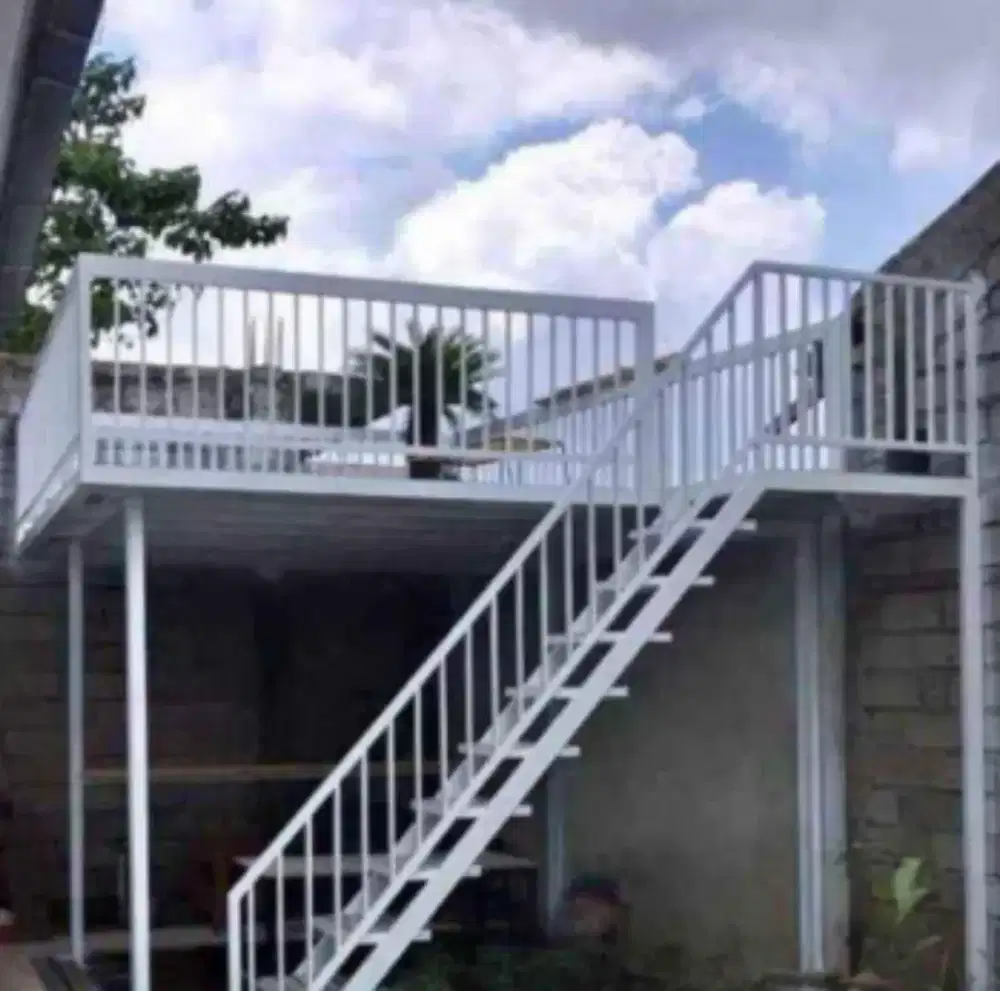 Canopi mezanine cocok buat santai