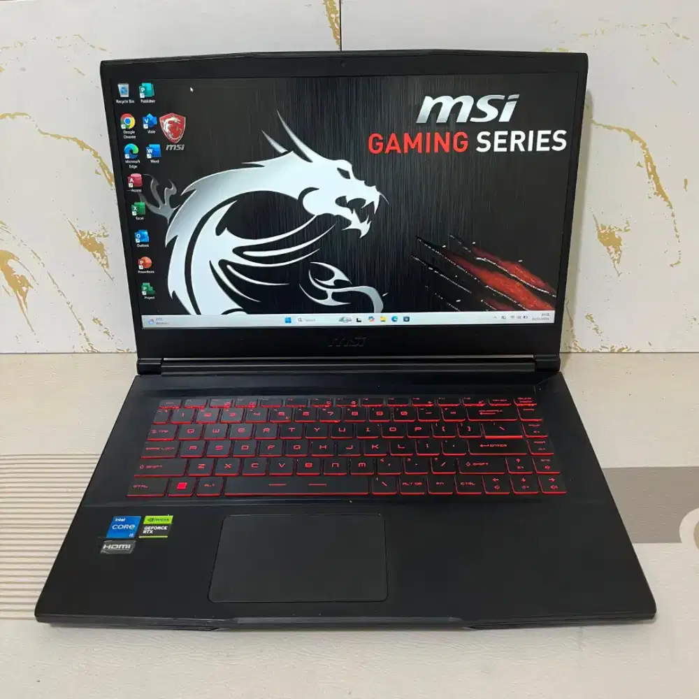 Laptop Gaming MSI GF63 Thin 12UCX.