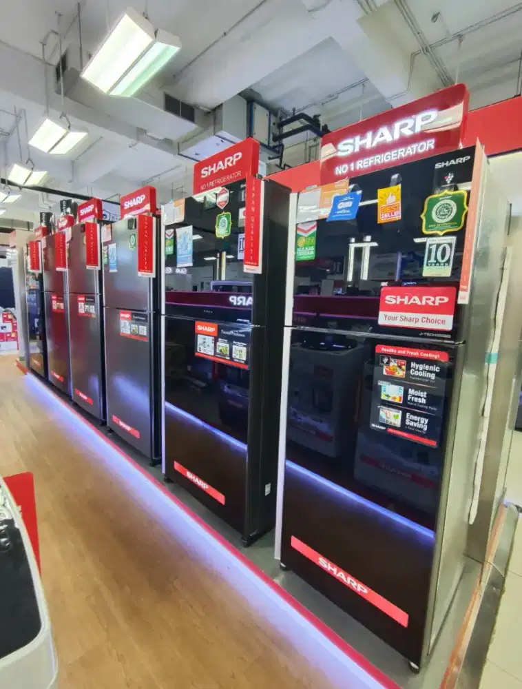 Kulkas Sharp 2 Pintu