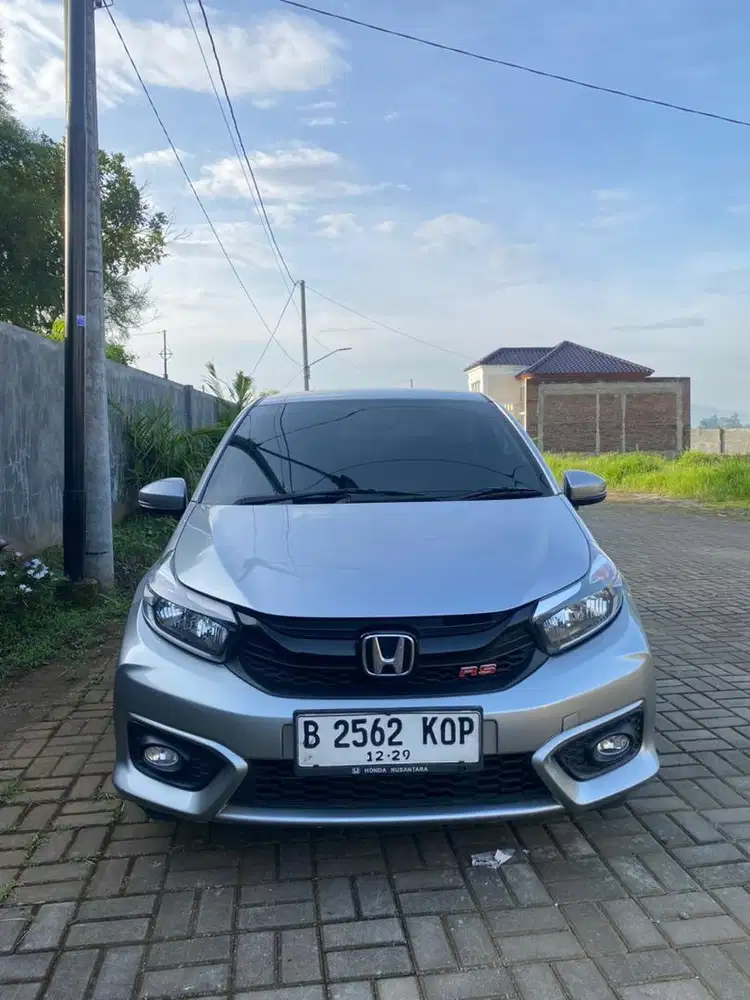 Di Jual Brio RS 1.2 Nik 2019 Pemakaian 2020