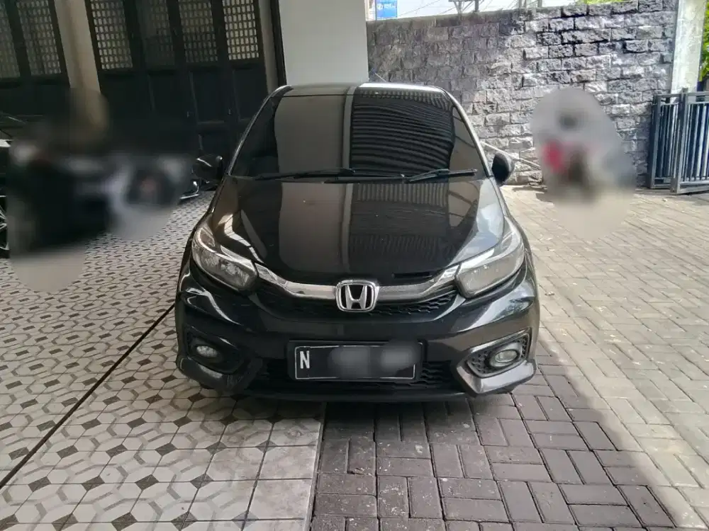 Honda Brio Satya E Matic 2019