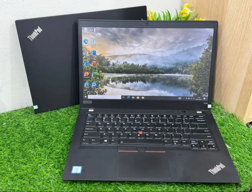 Laptop Lenovo Thinkpad T490 Core i5 Gen8 Touchscreen N-WJ