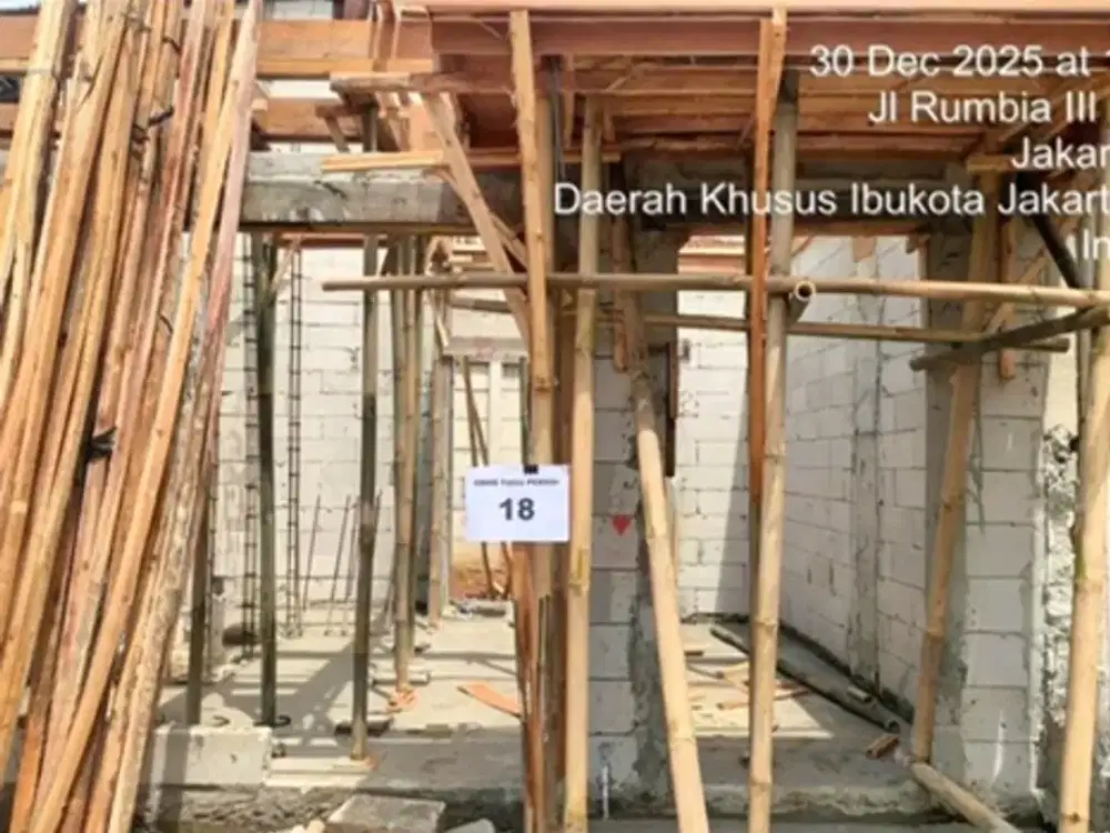 Dijual Rumah Komplek Tugu Permai, Koja