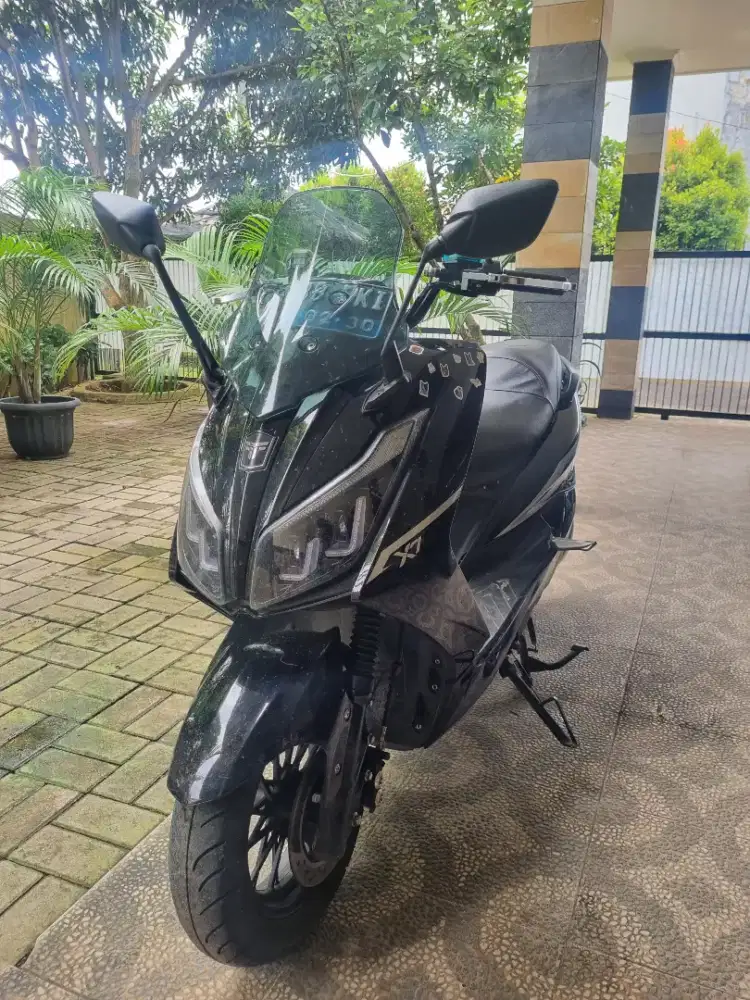 Dijual motor listrik tangkas X7