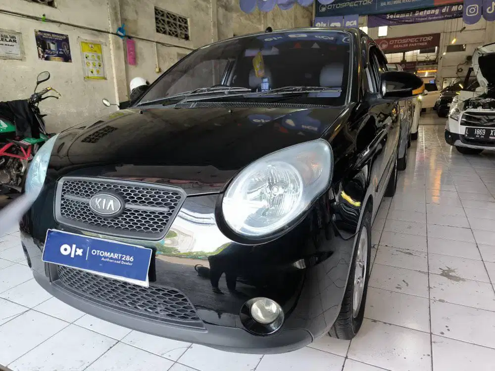 KIA 2011 NEW PICANTO SE 1.2 AT HITAM MURAH OTOMART 286 KENJERAN