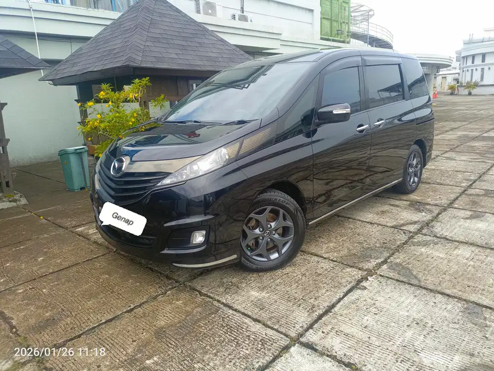 Mazda Biante 2016 Bensin