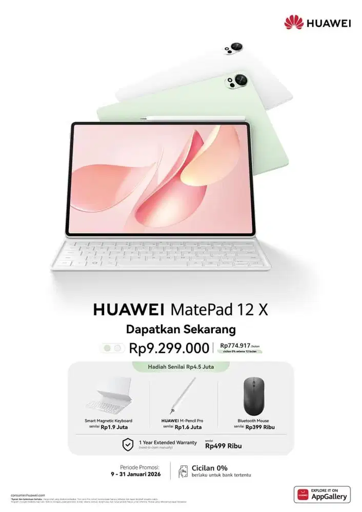 Huawei Matepad 12X 2026