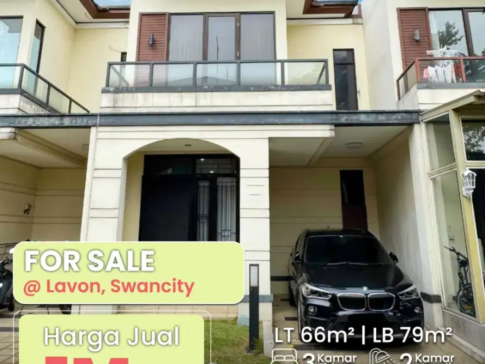 (MC) DIJUAL CEPAT Perumahan Lavon
