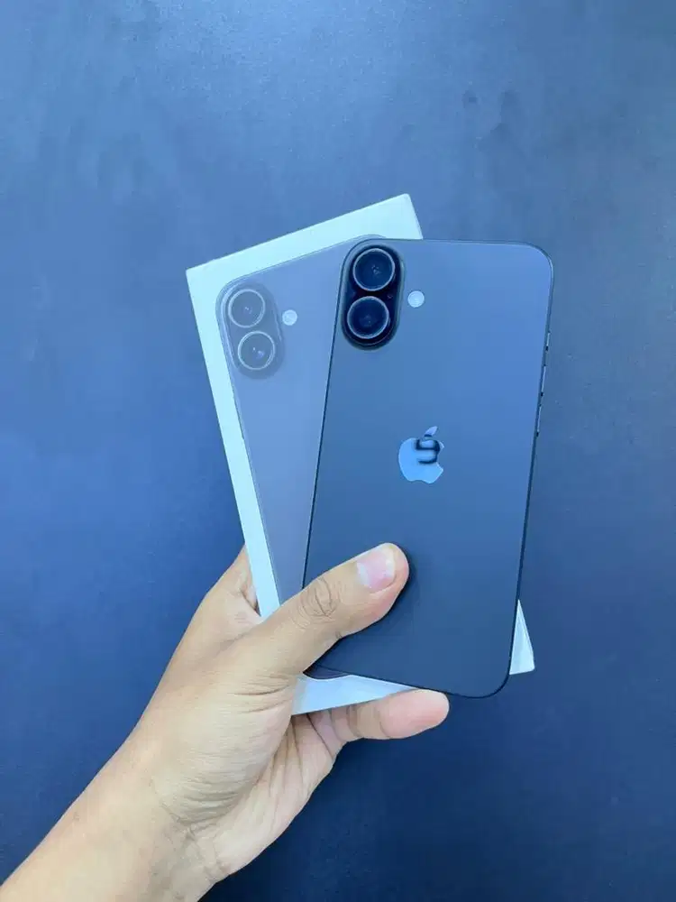 Iphone 16 plus 128gb Ibox garansi on