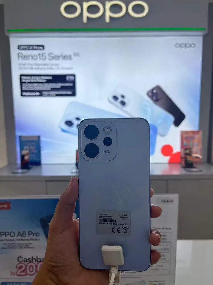 OPPO RENO 15 cicilan 0% tanpa kartu kredit