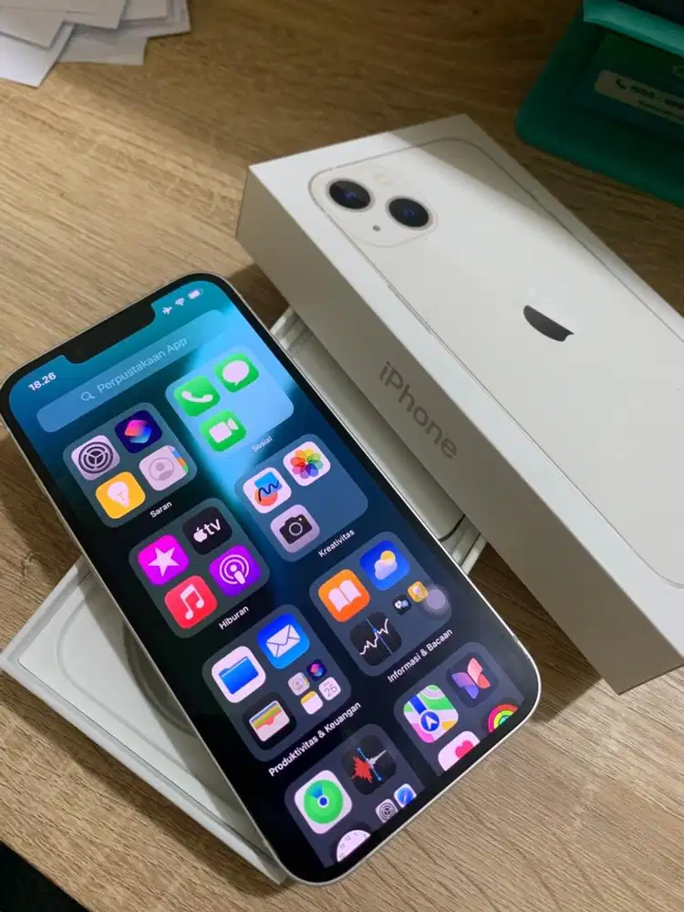 IPHONE 13 128GB IBOX FULL ORIGINAL
