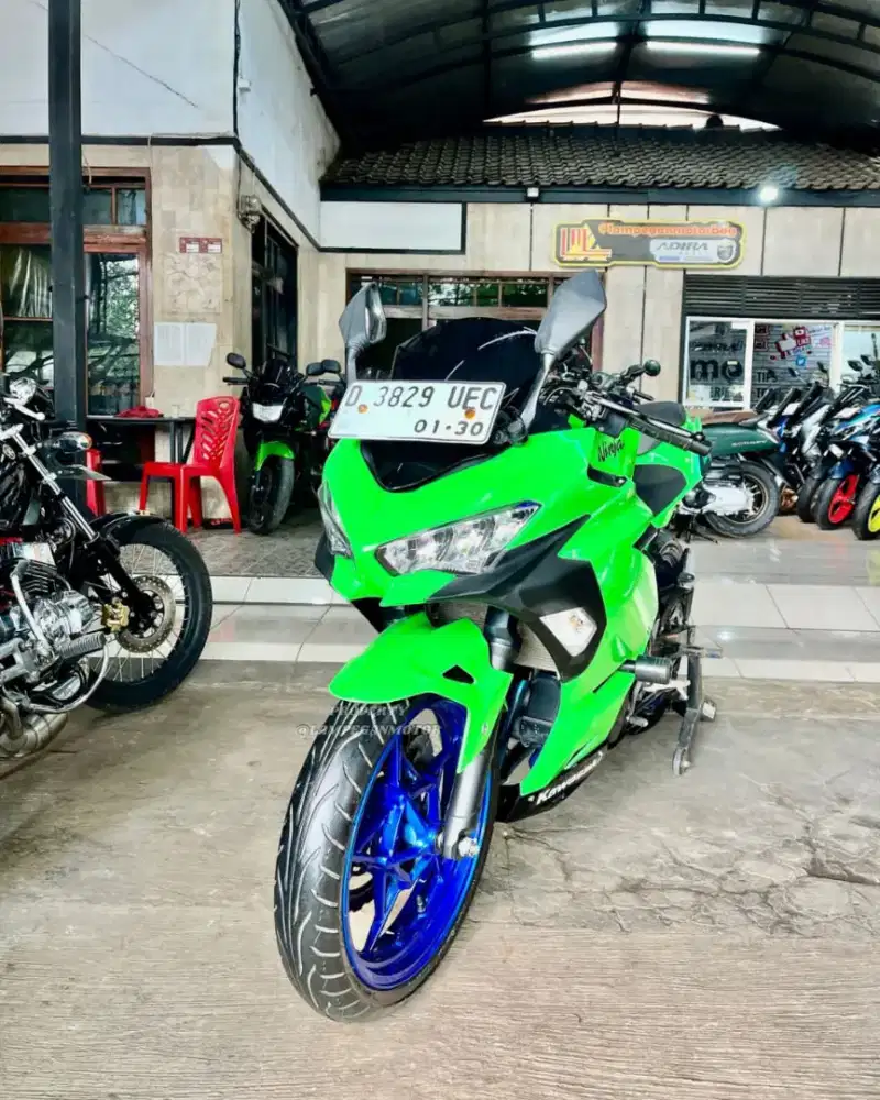 Kawasaki All New Ninja 250 Fi 2018